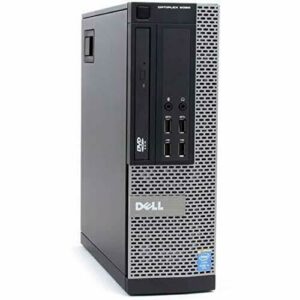 Dell Optiplex 9020 SFF Desktop PC Intel i5 4590 8GB RAM AMD Graphics